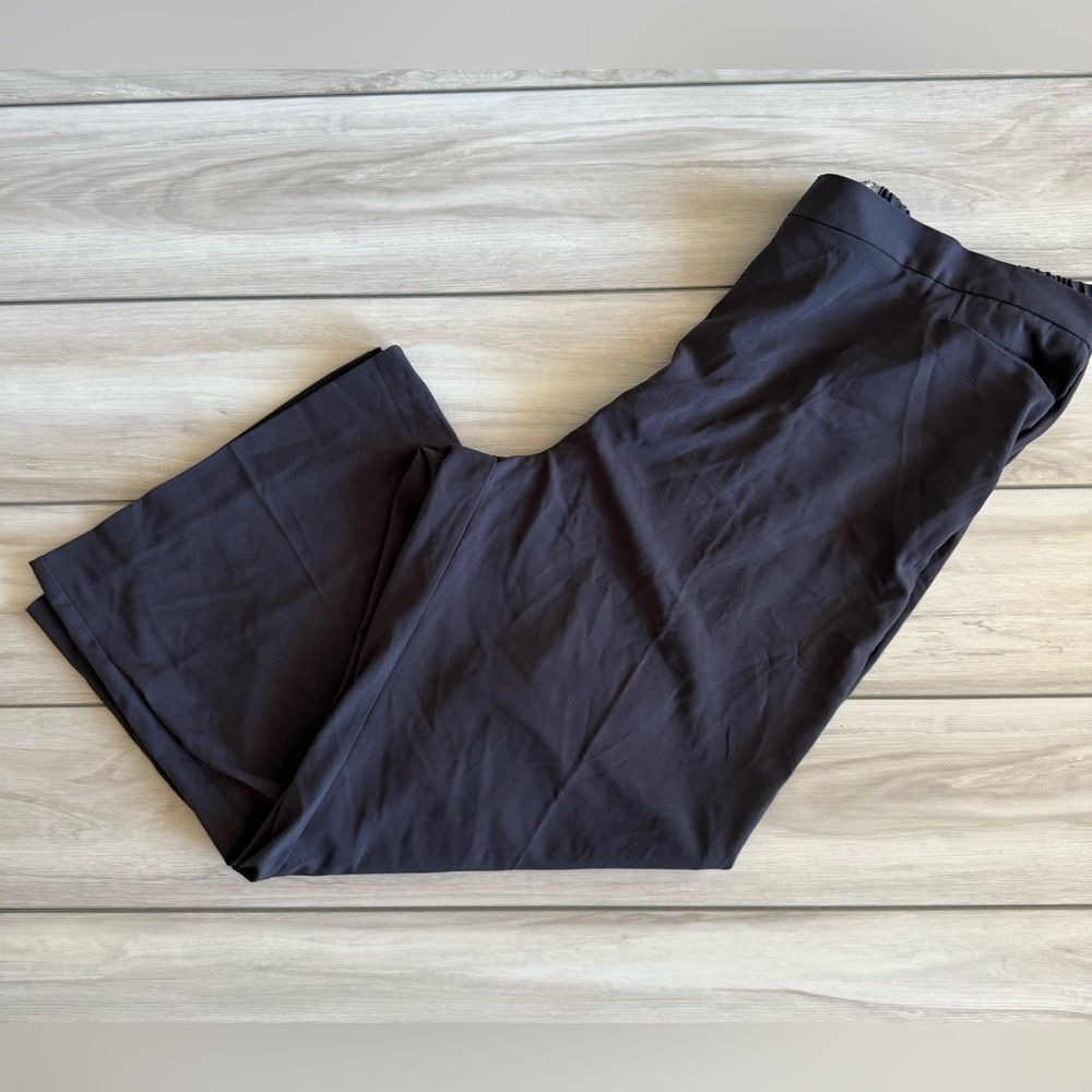 Catherines Refined Elegant Pants Grey 3X